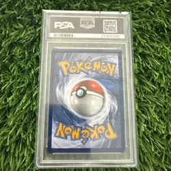 2022 POKEMON SWSH #TG28 FULL ART/SINGLE STRIKE STYLE MUSTARD PSA 9 - Image 2