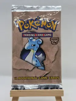 Pokemon Fossil Booster Pack 1999 WOTC - Factory Sealed - Image 1