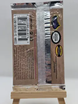 Pokemon Fossil Booster Pack 1999 WOTC - Factory Sealed - Image 2