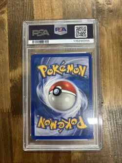 Graded PSA 7 2002 Pokemon Expedition Wheezing #70 - Image 2