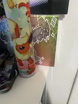 Pokemon - Prismatic Super Premium Collection - Playmat - Eeveelutions - Not Used - Image 2