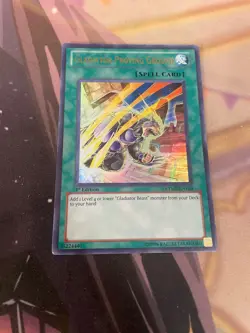 YUGIOH - GLADIATOR PROVING GROUND - ULTRA RARE - 1ST ED - RYMP - LP - Image 1
