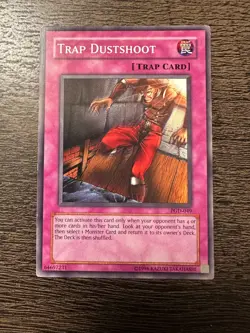 Yugioh Trap Dustshoot PGD-049 Common MP - Image 1