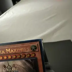 Yugioh Dogmatika Maximus BLMM-EN129 Ultra Rare 1st Ed Near Mint - Image 3