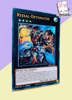 Yu-Gi-Oh! - Card Ryzeal-Detonator CRBR-DE007 Trading Card Game TCG - Image 2