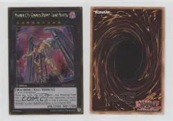 GSCR - Number C15: Gimmick Puppet Giant Hunter 1st Ed. YuGiOh Premium Gold 00jz - Image 3