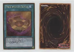 GSCR - Chronomaly City Babylon 1st Ed. YuGiOh Premium Gold #PGLD-EN008 00jz - Image 3