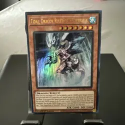Yugioh - Tidal, Dragon Ruler of Waterfalls - Ultra Rare - BLMM-EN118 - Image 1