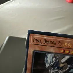 Yugioh - Tidal, Dragon Ruler of Waterfalls - Ultra Rare - BLMM-EN118 - Image 2