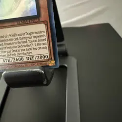 Yugioh - Tidal, Dragon Ruler of Waterfalls - Ultra Rare - BLMM-EN118 - Image 4