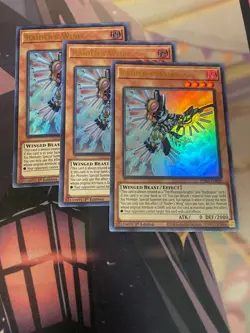 YUGIOH - RAIDER'S WING X3 - ULTRA RARE - NM - PHRA - 1ST ED - Image 1