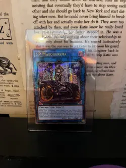 YuGiOh! I:P Masquerena Quarter Century Secret Rare [Alt Art] RA02-EN042 - Image 1