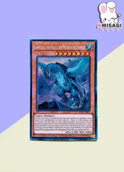 Yu-Gi-Oh! - Card Gamaciel, The Kaiju Of The Sea Turtle BLC1-DE005 TCG - Image 1