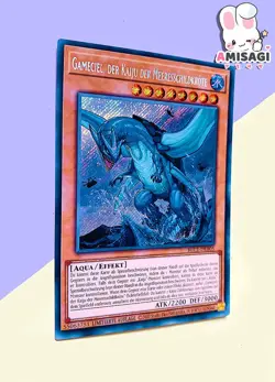 Yu-Gi-Oh! - Card Gamaciel, The Kaiju Of The Sea Turtle BLC1-DE005 TCG - Image 2