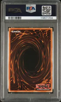 YUGIOH Shaddoll Fusion QCSR RA04-EN231 PSA 9 - Image 2