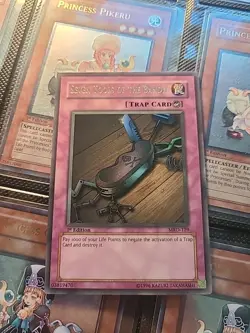 Seven Tools of the Bandit MRD-E129 Ultra Rare 1st Edition Yugioh - Image 1