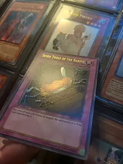 Seven Tools of the Bandit MRD-E129 Ultra Rare 1st Edition Yugioh - Image 2