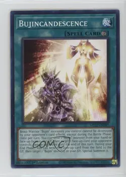 Bujincandescence 1st Ed. YuGiOh Tin of the Pharaoh's Gods #MP22-EN097 1at2 - Image 1