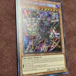 Vanquish Soul Heavy Borger Prismatic Secret Rare - Yugioh MP24-EN140 *MISPRINT* - Image 2