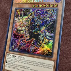 Vanquish Soul Heavy Borger Prismatic Secret Rare - Yugioh MP24-EN140 *MISPRINT* - Image 3