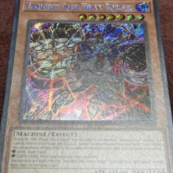 Vanquish Soul Heavy Borger Prismatic Secret Rare - Yugioh MP24-EN140 *MISPRINT* - Image 5