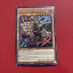 Vanquish Soul Heavy Borger Prismatic Secret Rare - Yugioh MP24-EN140 *MISPRINT* - Image 1