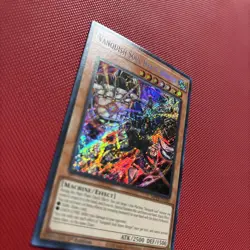 Vanquish Soul Heavy Borger Prismatic Secret Rare - Yugioh MP24-EN140 *MISPRINT* - Image 2