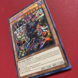 Vanquish Soul Heavy Borger Prismatic Secret Rare - Yugioh MP24-EN140 *MISPRINT* - Image 3