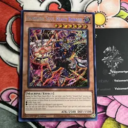 Vanquish Soul Heavy Borger Prismatic Secret Rare - Yugioh MP24-EN140 *MISPRINT* - Image 1