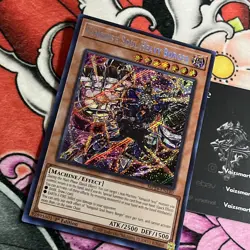 Vanquish Soul Heavy Borger Prismatic Secret Rare - Yugioh MP24-EN140 *MISPRINT* - Image 2