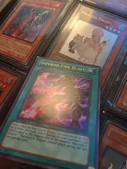 Yugioh Inferno Fire Blast SOD-EN042 Ultra Rare 1st Edition - Image 2