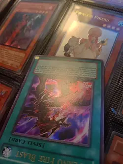 Yugioh Inferno Fire Blast SOD-EN042 Ultra Rare 1st Edition - Image 3