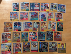 Digimon Card Game BT20 - Shoutmon Xros Heart Deck + Extra Cards - Image 1