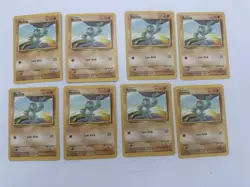 1999-2000’s POKEMON CARD LOT- 144 CARDS TOTAL (1) HOLO - Image 2