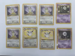 1999-2000’s POKEMON CARD LOT- 144 CARDS TOTAL (1) HOLO - Image 3