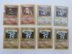 1999-2000’s POKEMON CARD LOT- 144 CARDS TOTAL (1) HOLO - Image 5