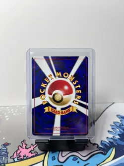 Charizard No. 006 Neo Premium File 2 Swirl Holo 2000 Japanese Pokemon Card LP - Image 2