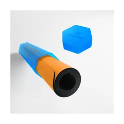 GameGenic Card Protection Playmat Tube - Blue New - Image 2