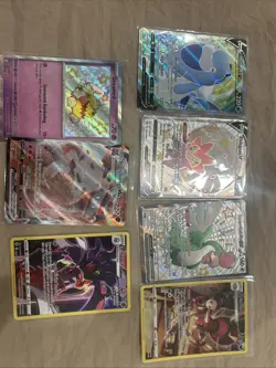 Pokemon TCG Card Lot 7 - Image 1