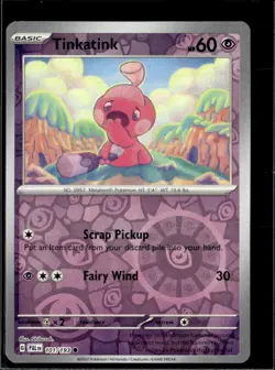 Pokemon Tinkatink 100/193 Paldea Evolved Non Holo Common 5 Card Lot LP - Image 1