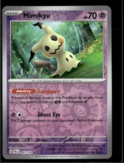 Pokemon Palossand 096/193 Paldea Evolved Non Holo Common 5 Card Lot LP - Image 1