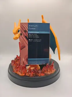 Cactuar - Final Fantasy VII TCG Anniversary Art Museum Card - Image 2