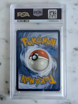 Pokemon TCG Journey Together Articuno Card IR 161/159 English Edition PSA 9 - Image 2