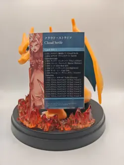 Cloud Strife - Final Fantasy VII TCG Anniversary Art Museum Card - Image 2