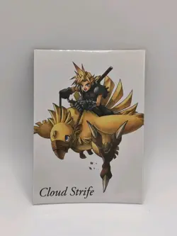 Cloud Strife - Final Fantasy VII TCG Anniversary Art Museum Card - Image 3