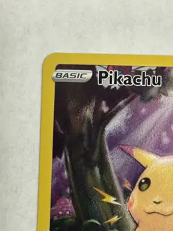 Pikachu 5/25 Pokemon Celebrations 25th Anniversary Base Set Full Art Card - Image 4
