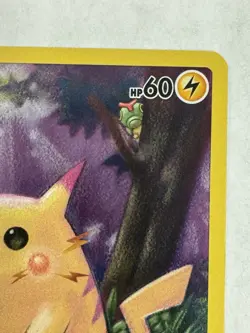Pikachu 5/25 Pokemon Celebrations 25th Anniversary Base Set Full Art Card - Image 5
