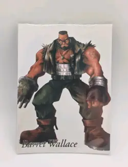 Barret Wallace - Final Fantasy VII TCG Anniversary Art Museum Card - Image 3