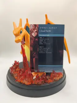 Cloud Strife 2 - Final Fantasy VII TCG Anniversary Art Museum Card - Image 2