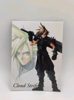 Cloud Strife 2 - Final Fantasy VII TCG Anniversary Art Museum Card - Image 3